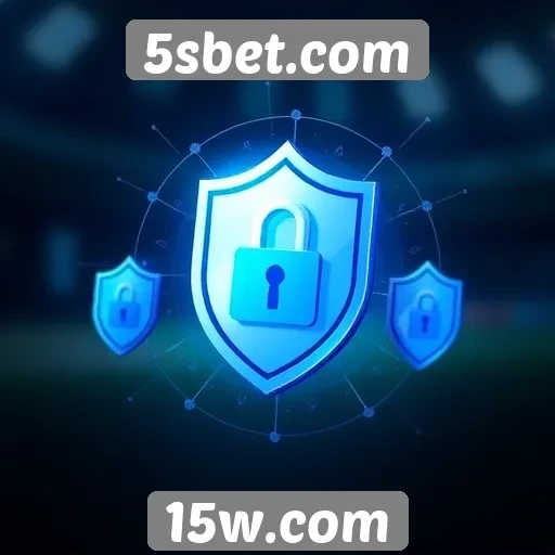 Recursos de segurança no site de apostas 5sbet.com